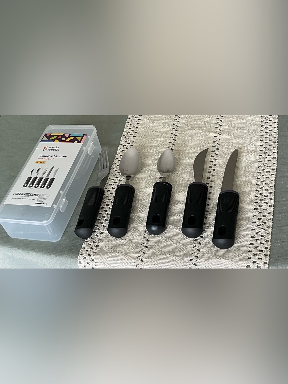 Adaptive Utencils-set of 5